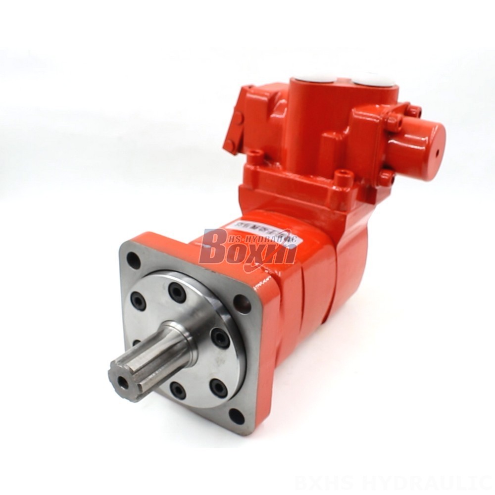 160 cc/r 75 Lpm Hydraulic Motor - BM5 Manual Directional Valve main image